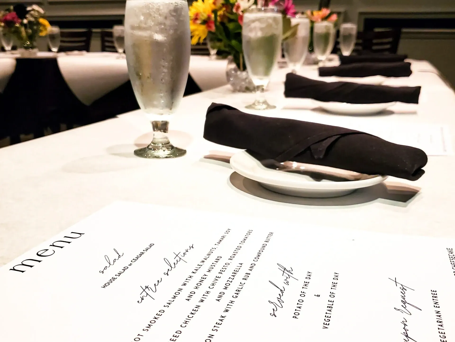 Brix Bistro private dining 2