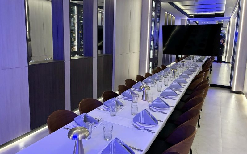 Cassis private dining 4