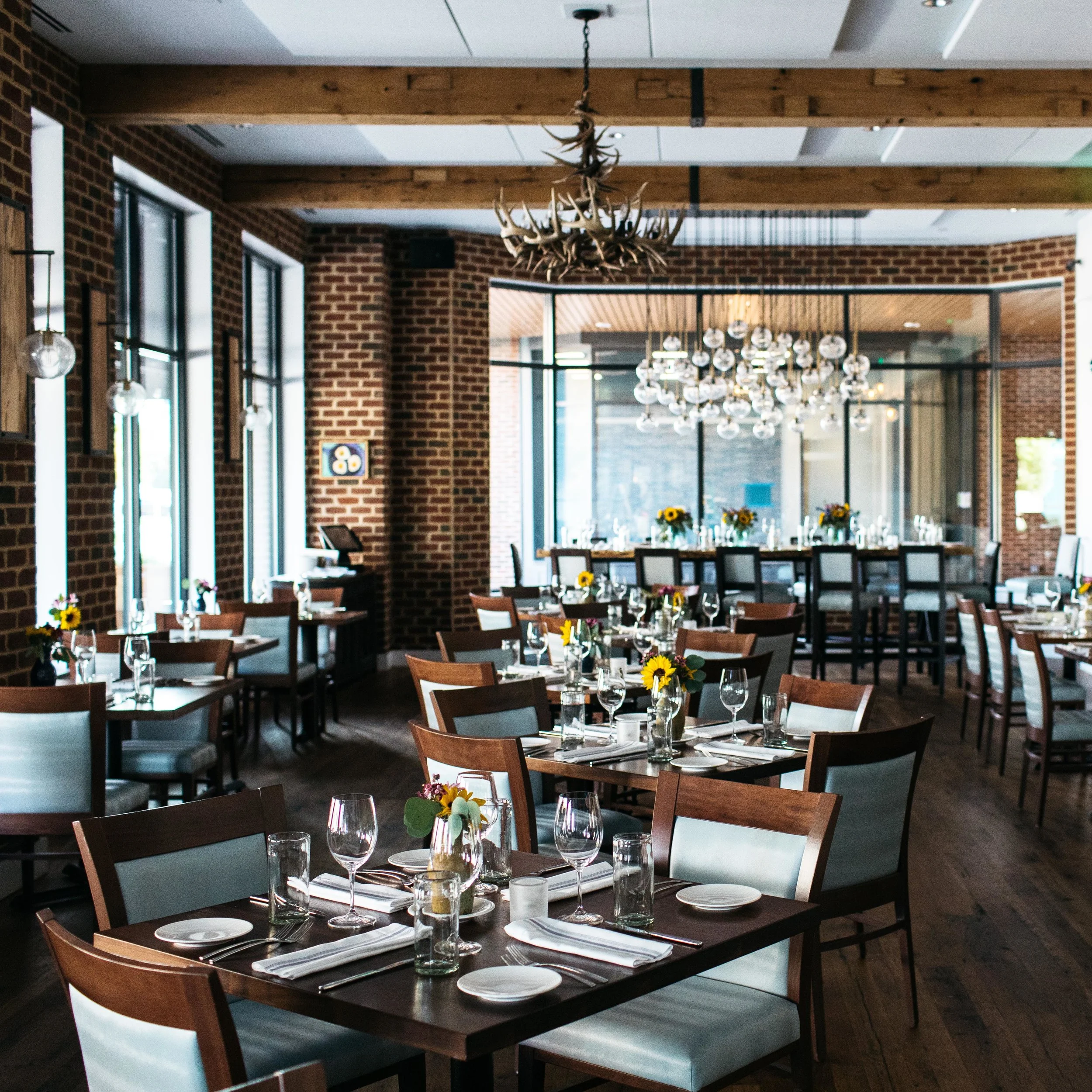 Covered Patio at Shagbark