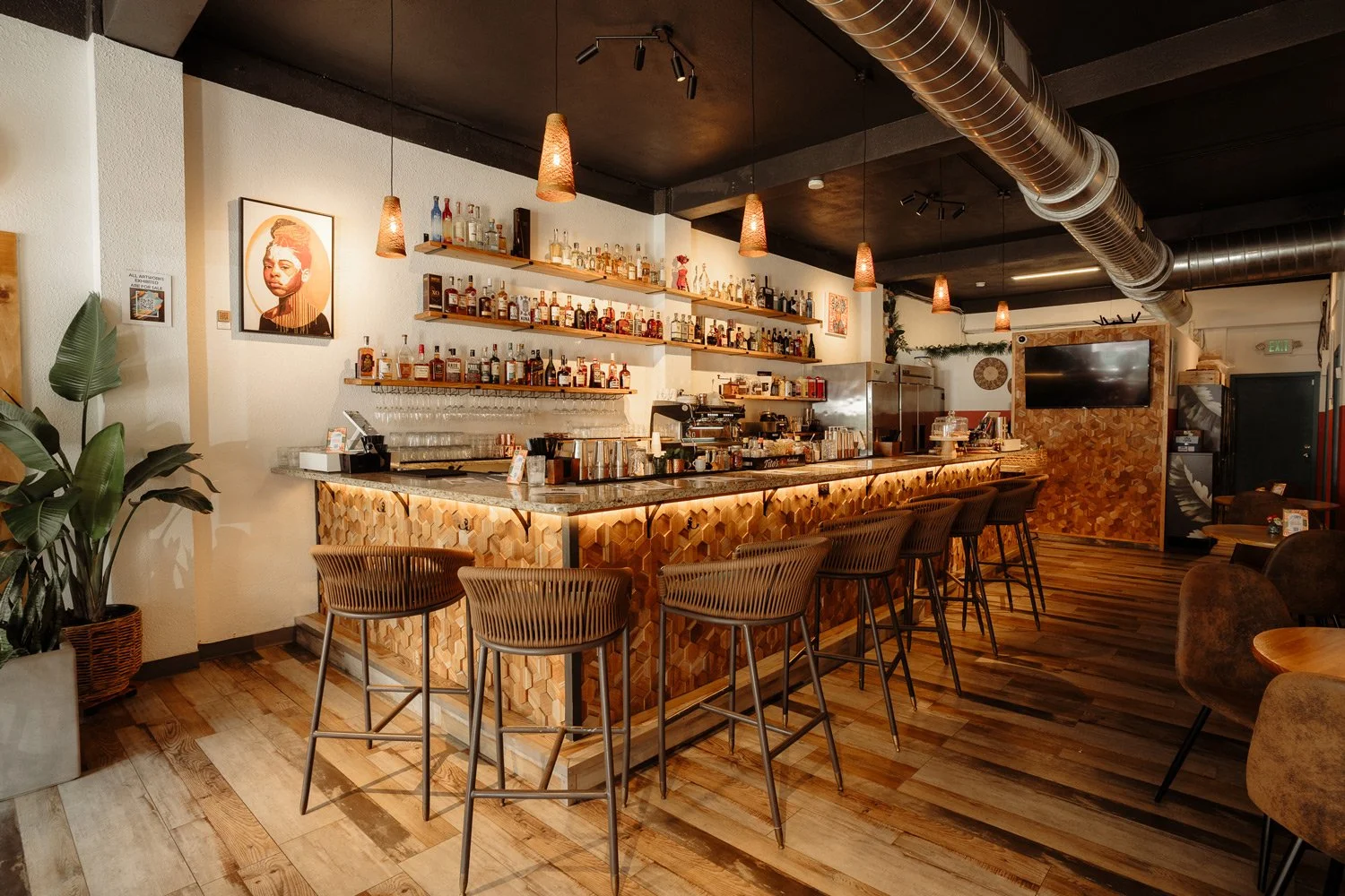 Copa private dining 2