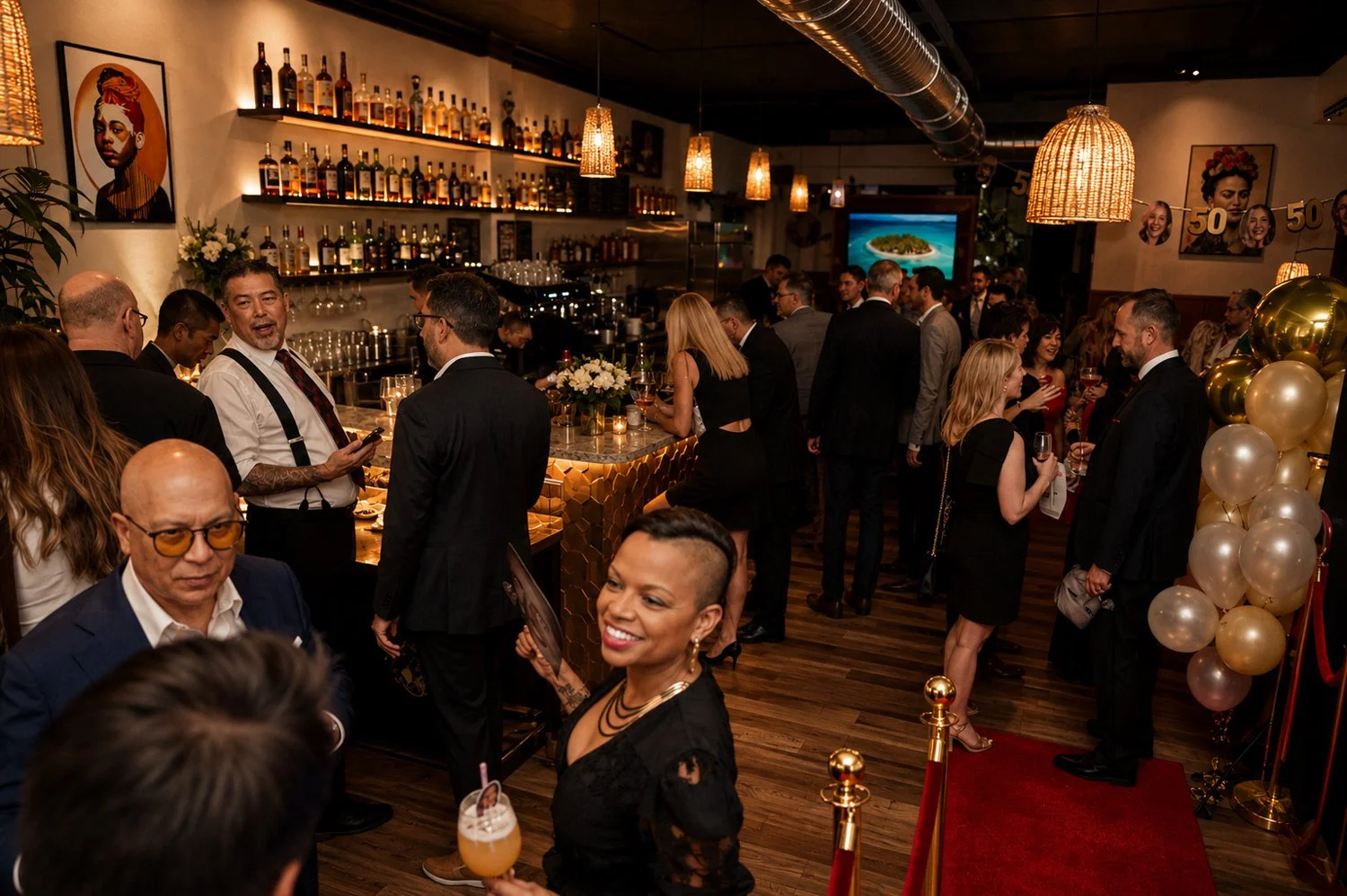 Copa private dining 5