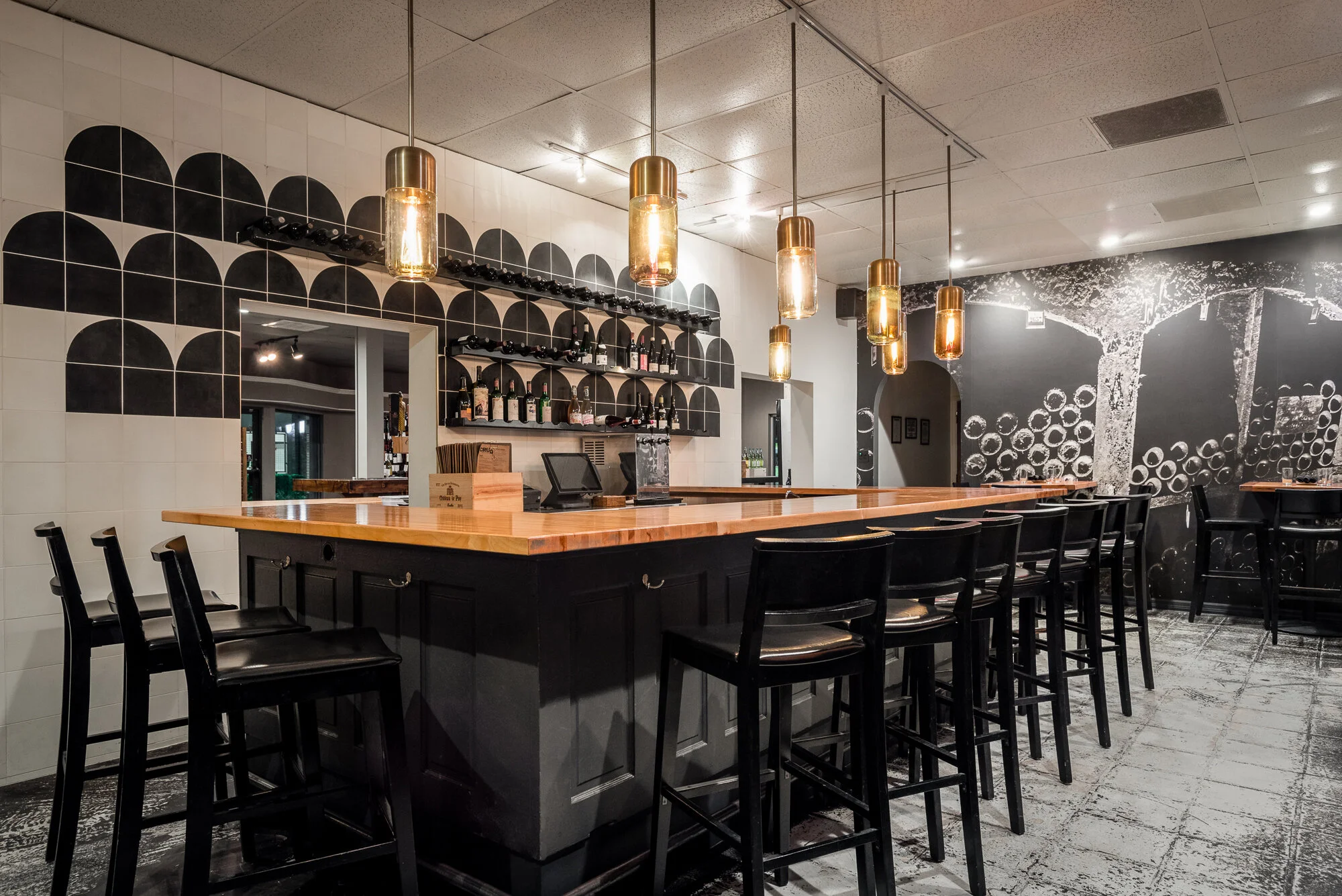 Cru Cellars private dining 3