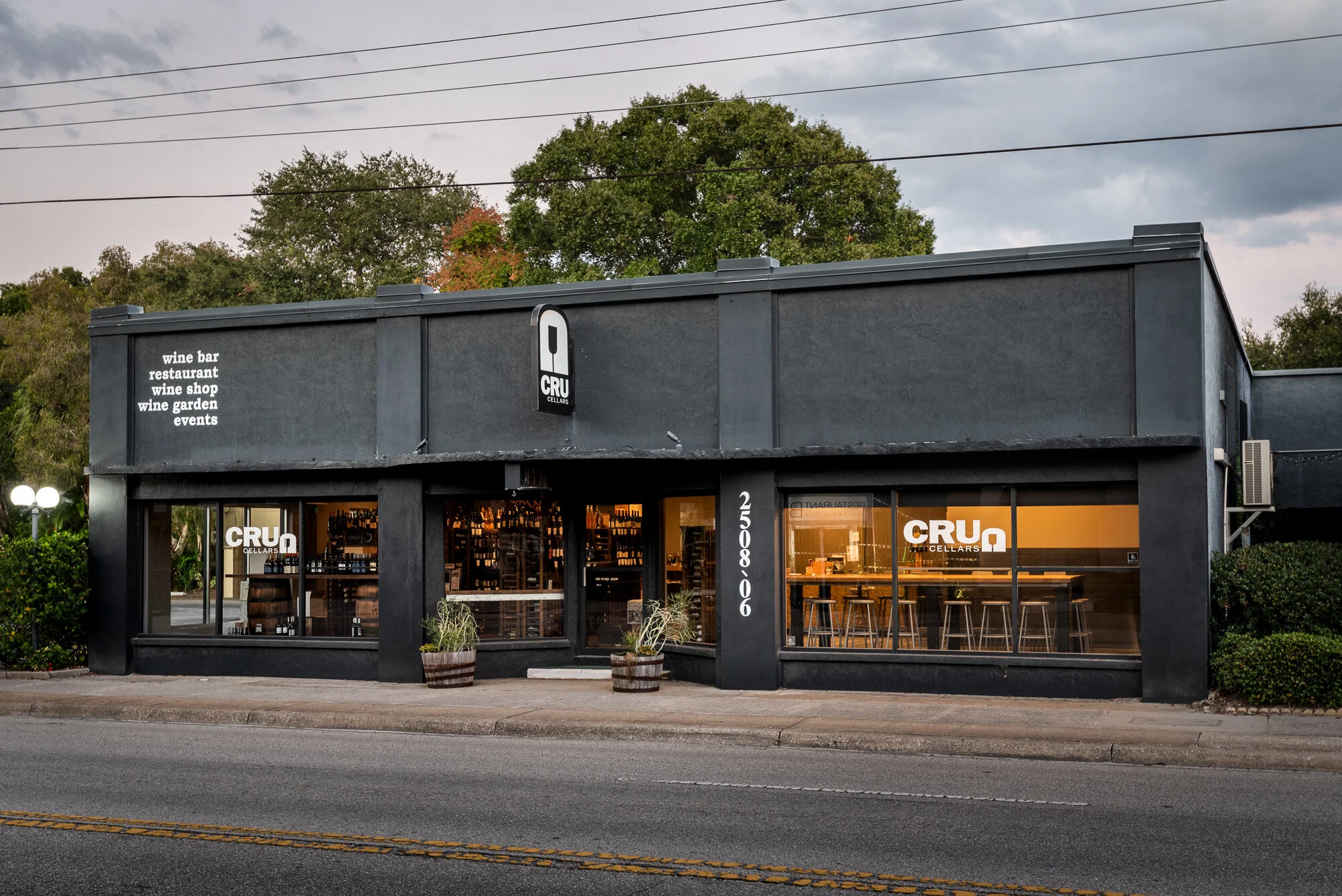 Cru Cellars private dining 5