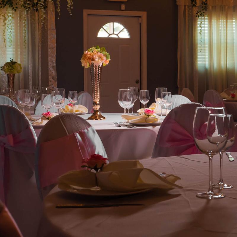 DeLuka's Restaurant & Bar private dining 3