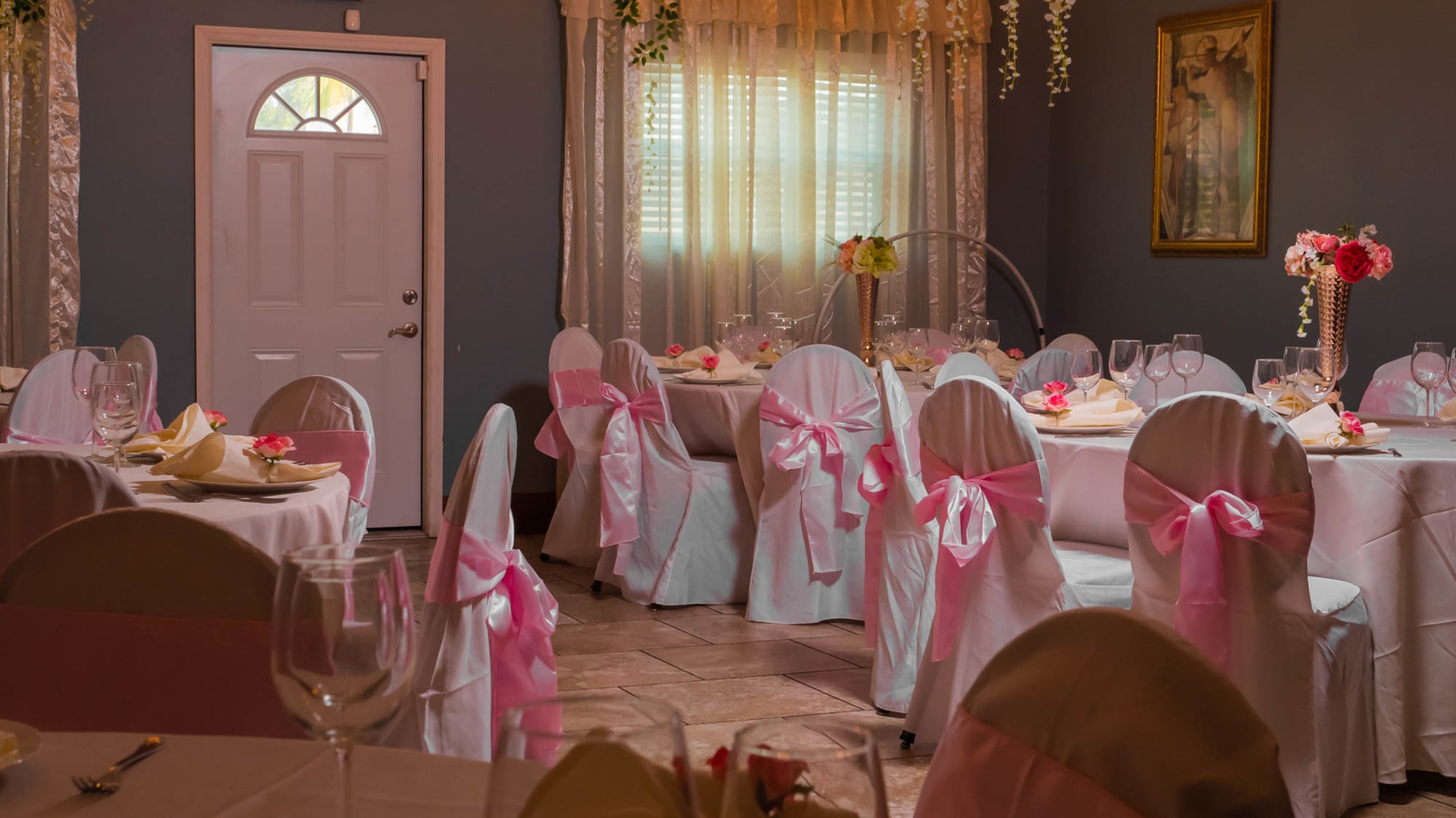 Private Ballroom at DeLuka's Restaurant & Bar