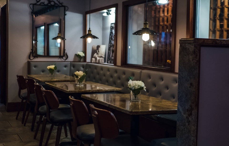 DeLuka's Restaurant & Bar private dining 2