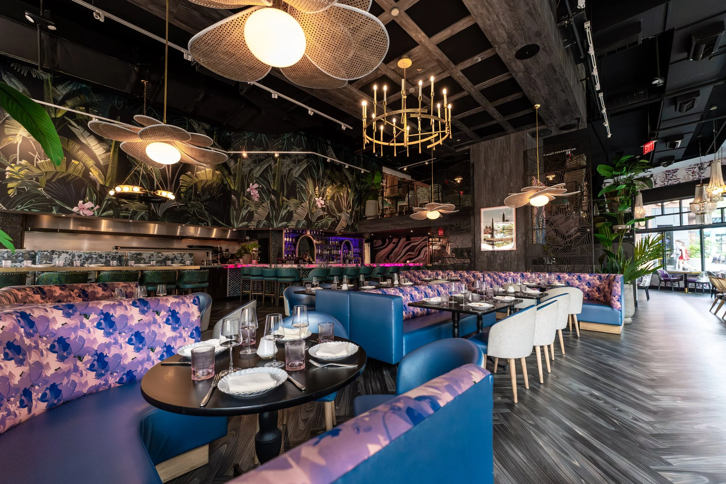 Pink Tiger private dining 2
