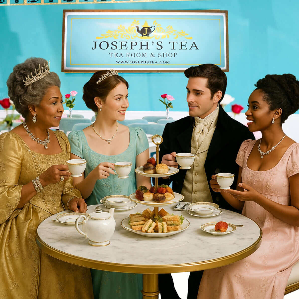 Joseph's Tea Room private dining 3