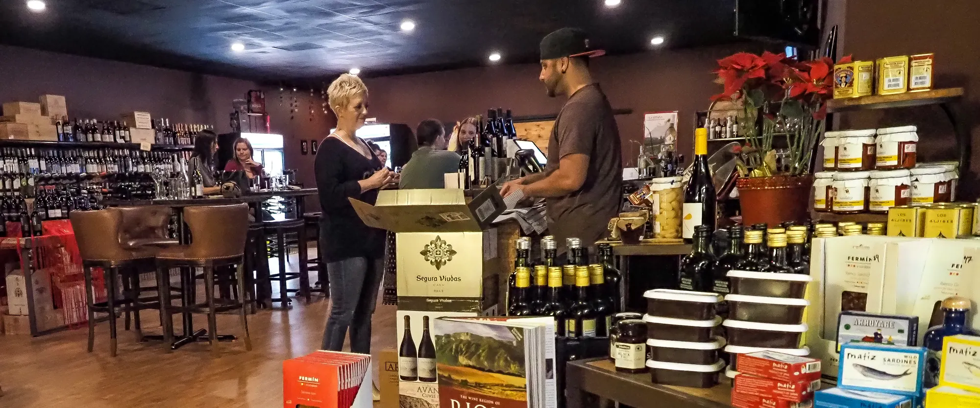 La Vid Wine Bar private dining 5