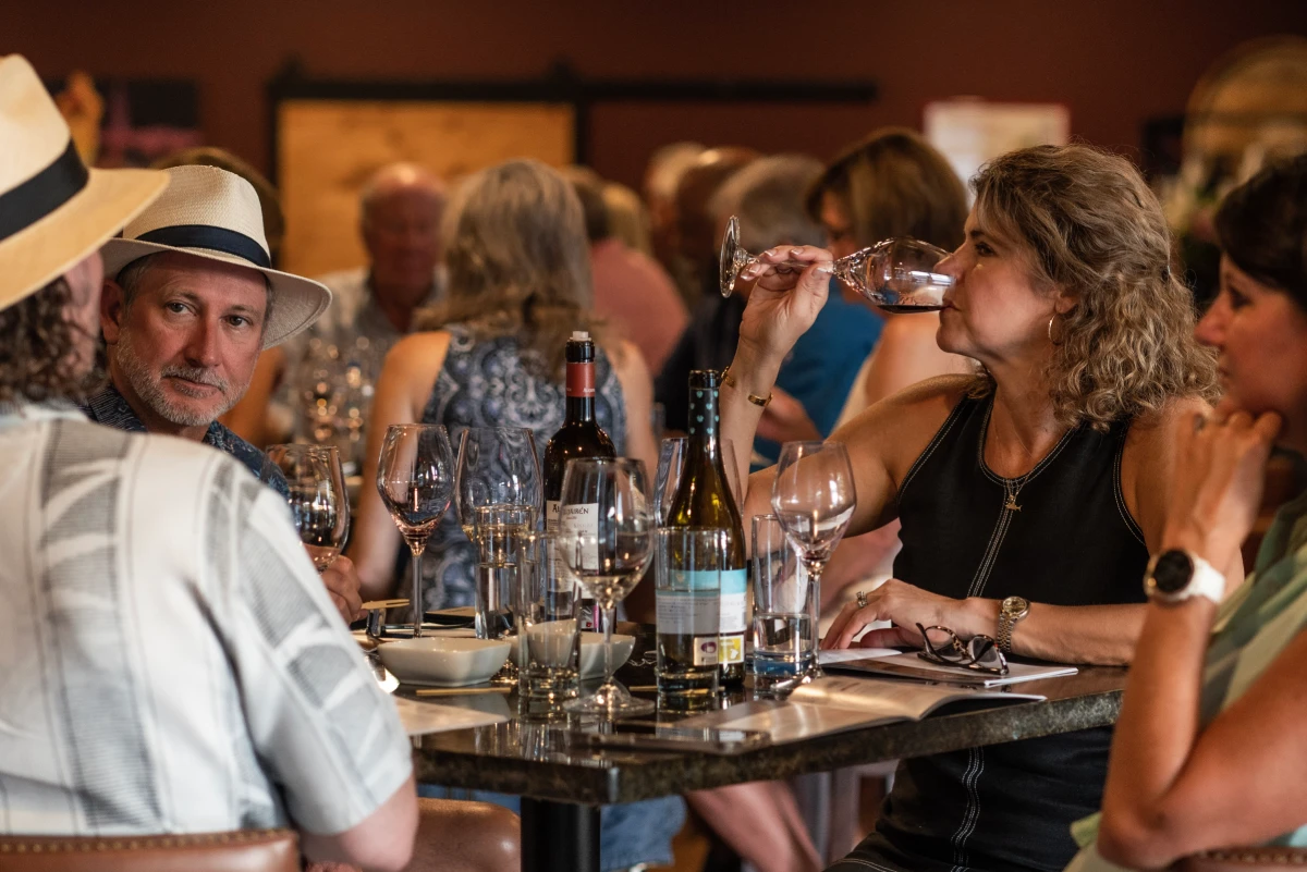 La Vid Wine Bar private dining