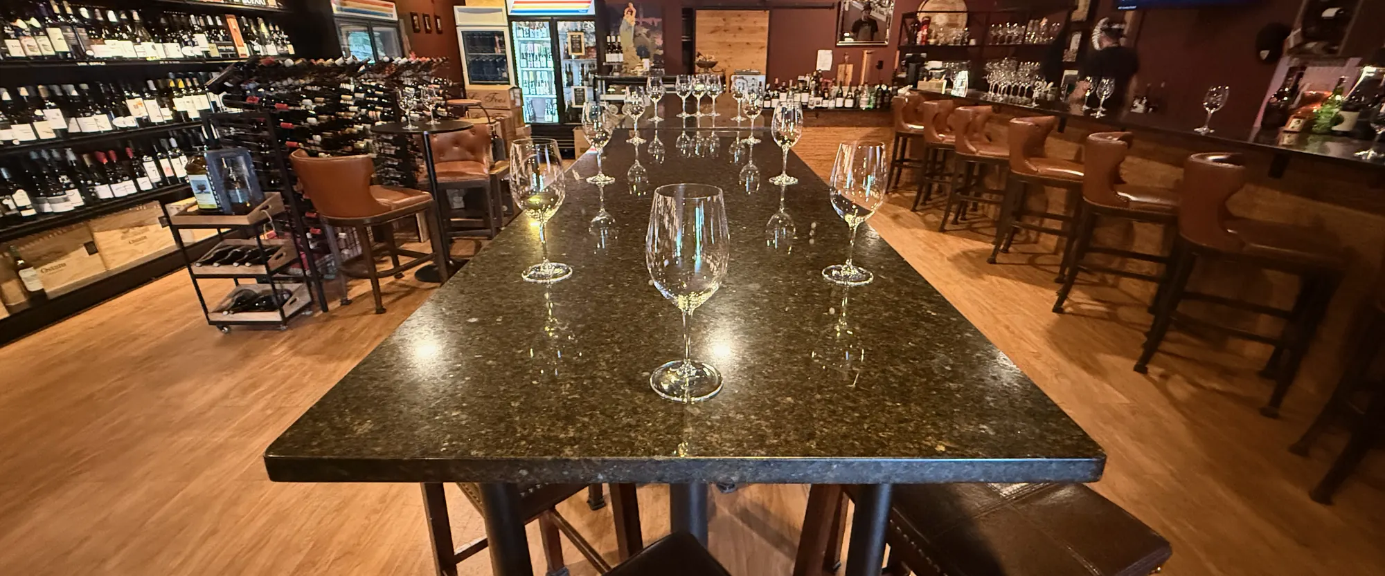 Whole venue (exclusive use) at La Vid Wine Bar
