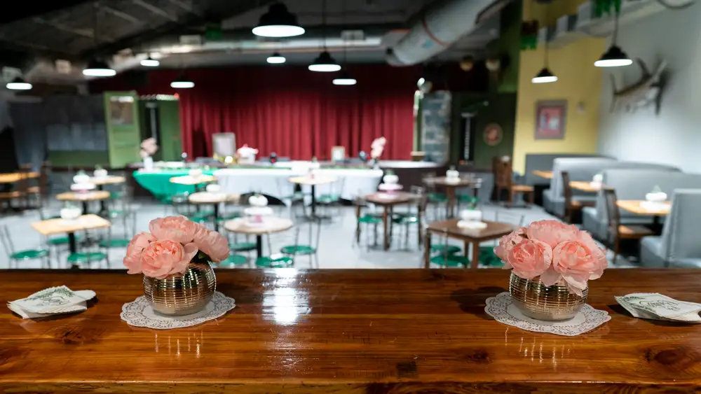 New World Tampa private dining 4