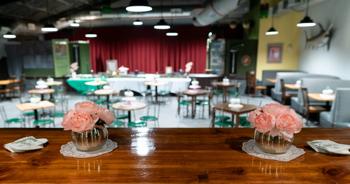 New World Tampa private dining 3