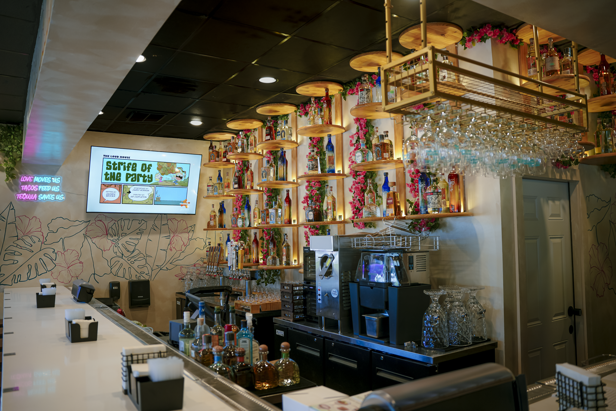 Nueva Cantina private dining 3
