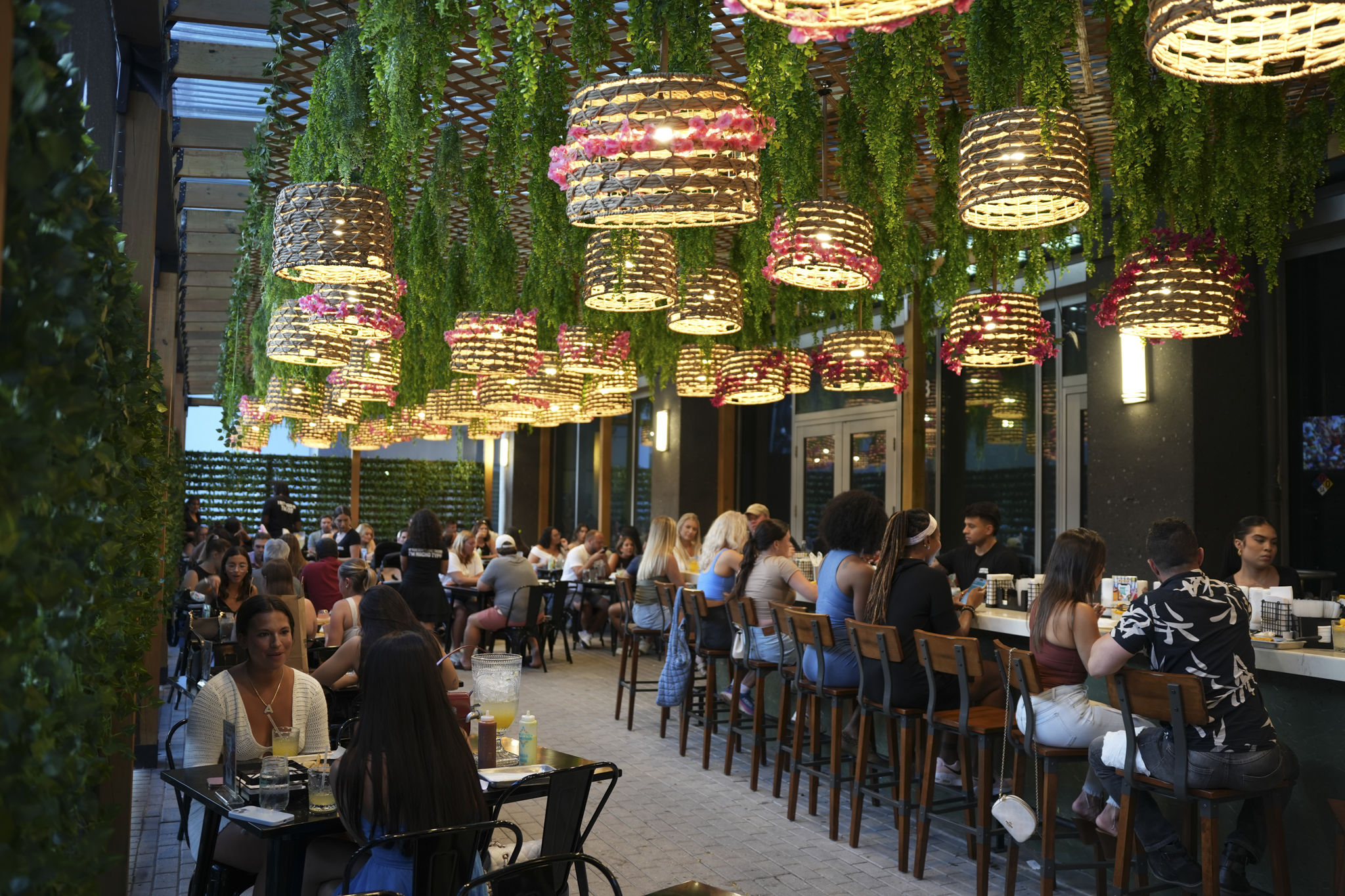 Nueva Cantina private dining 2