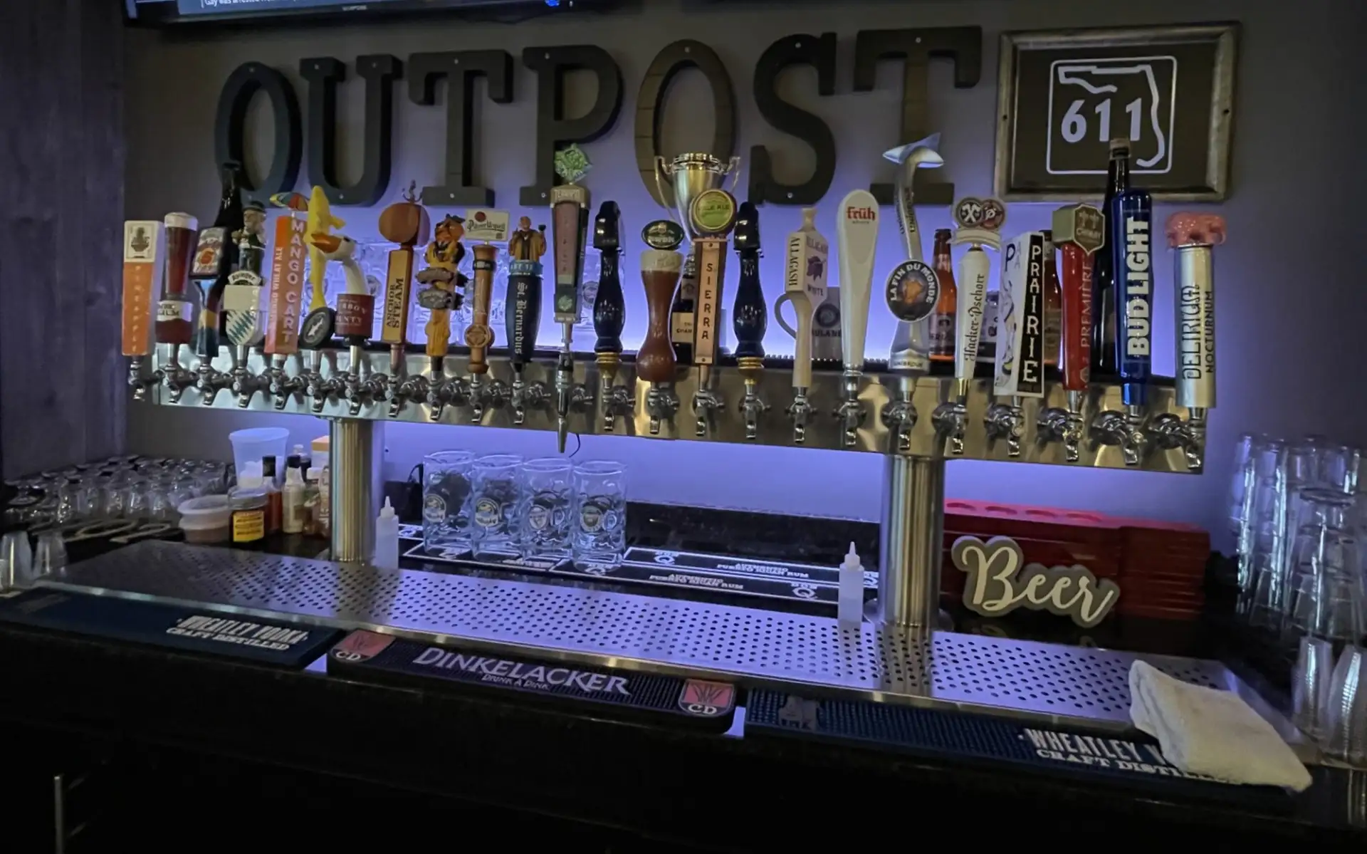 Outpost 611 Eatery & Taphouse private dining 3