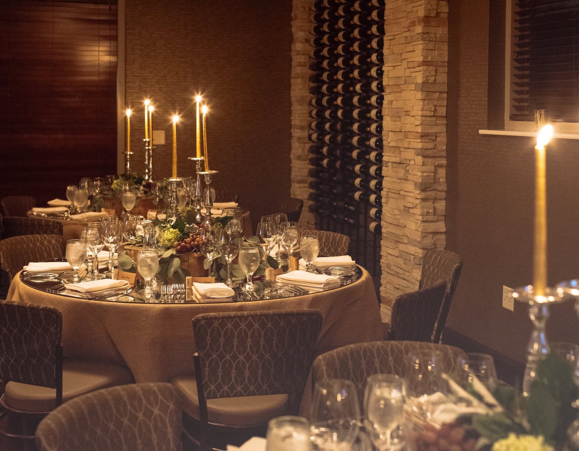 Parkshore Grill private dining 4
