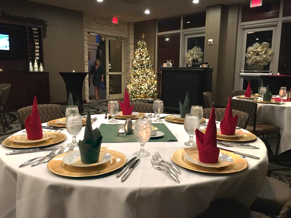 Parkshore Grill private dining
