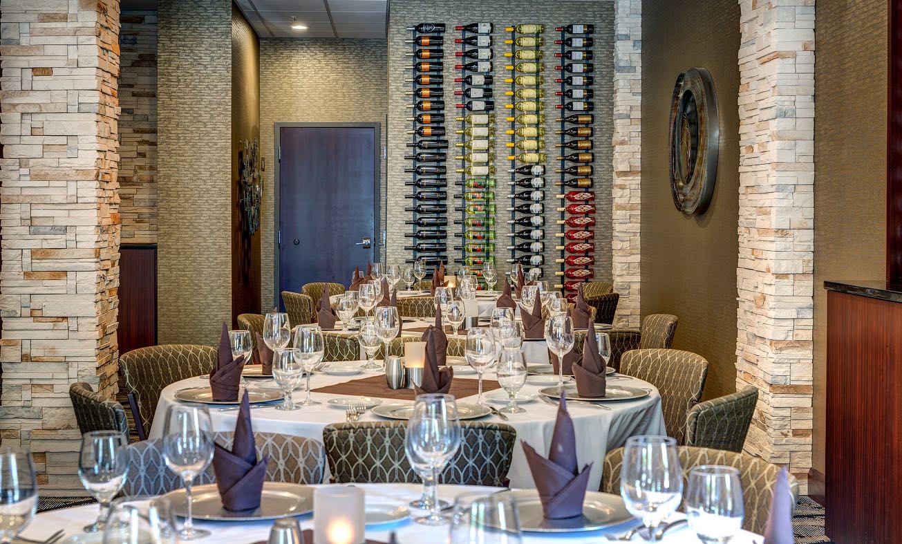 Parkshore Grill private dining 3
