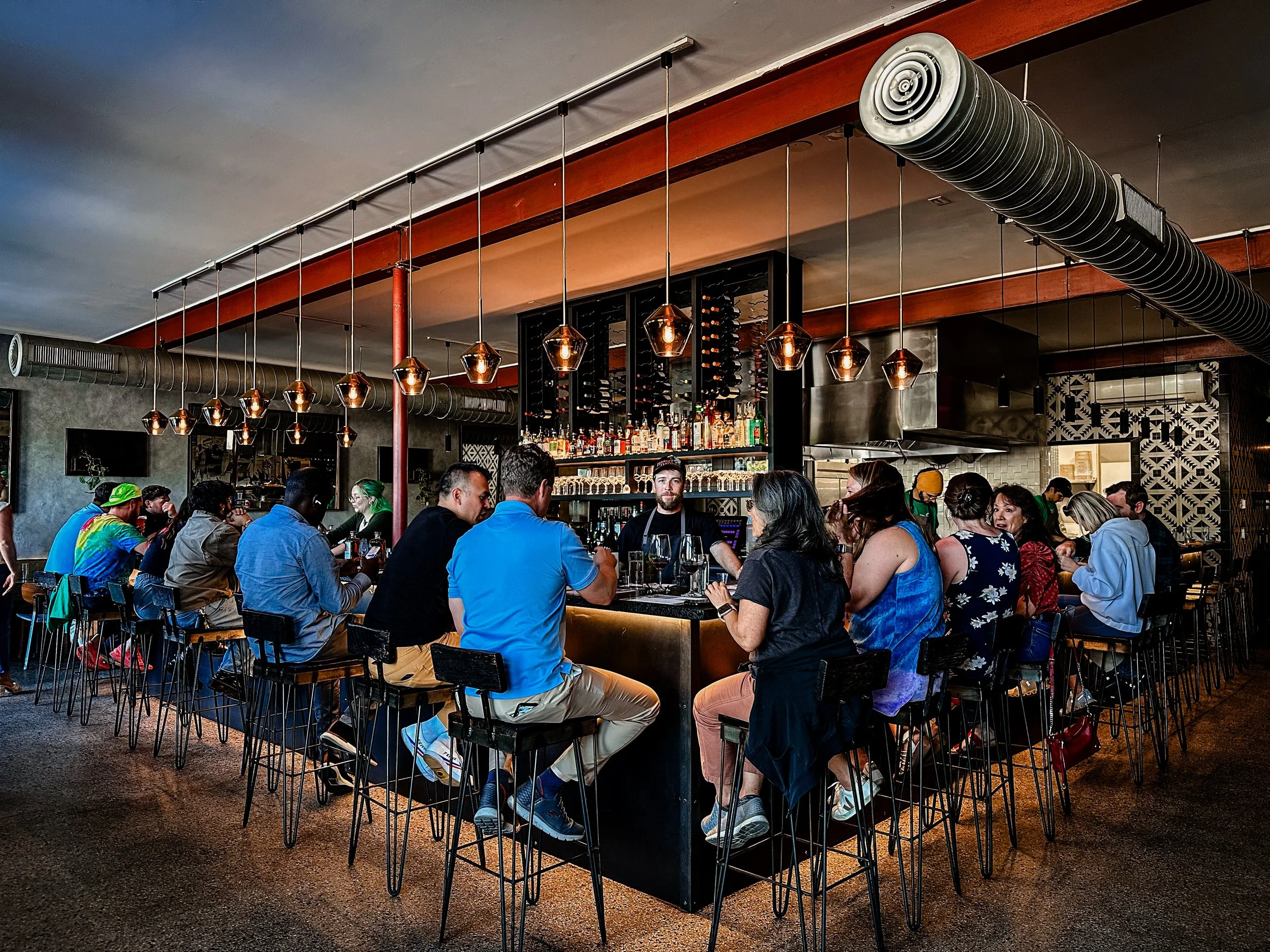 Rooster & the Till private dining 2