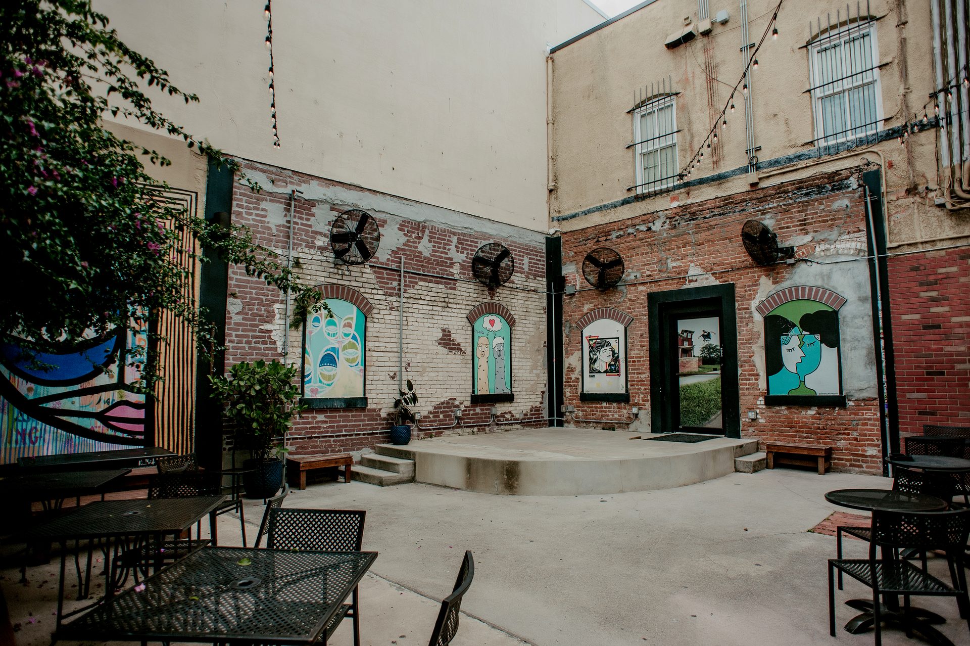 The Bricks private dining