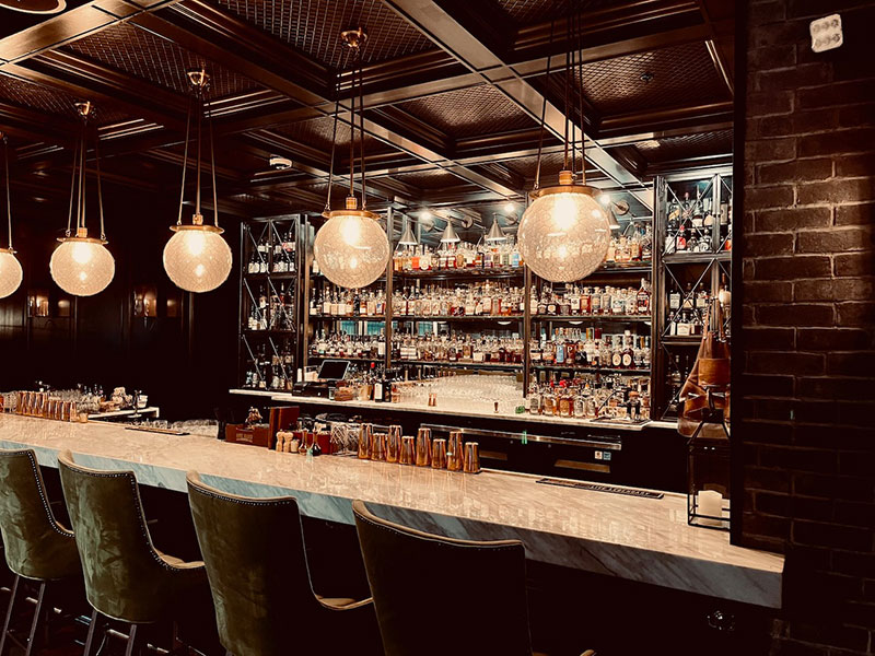 The Urban Stillhouse private dining 2