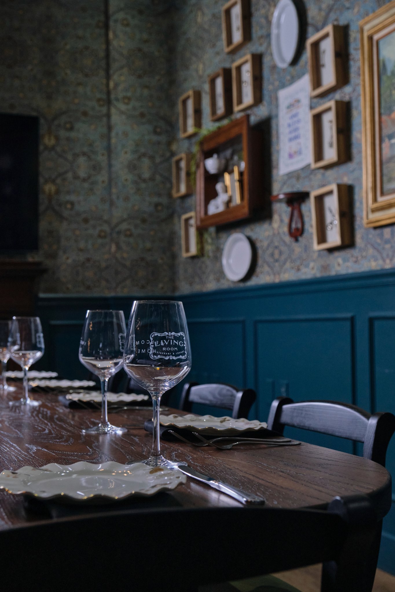 The Living Room private dining
