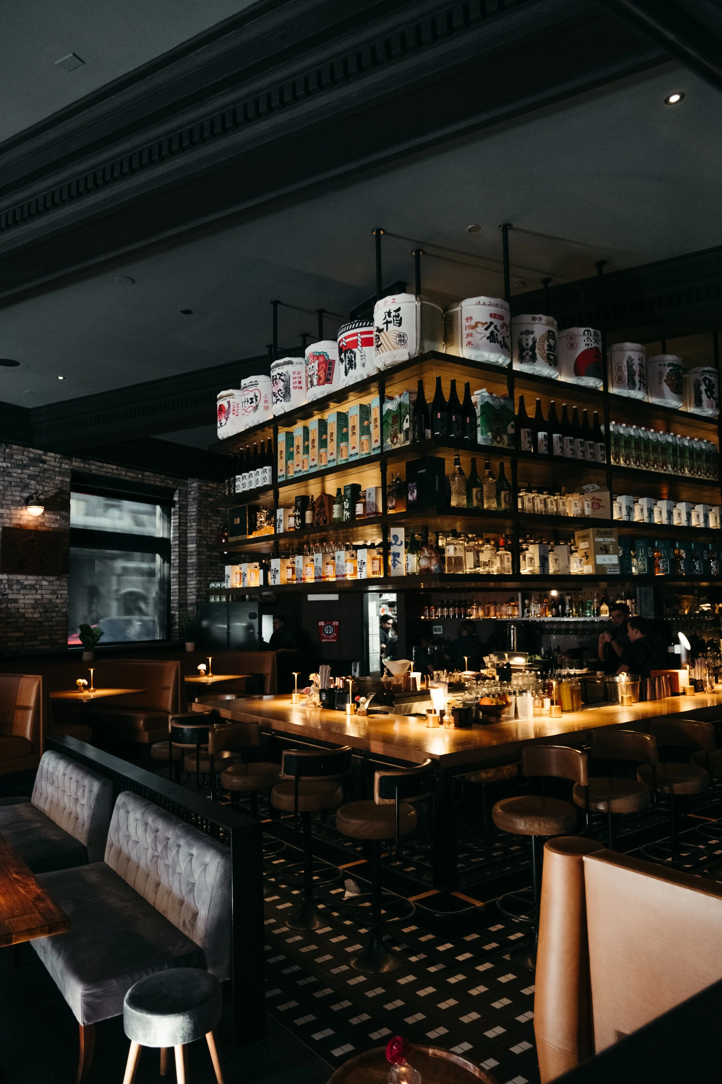 Tori Bar private dining 2