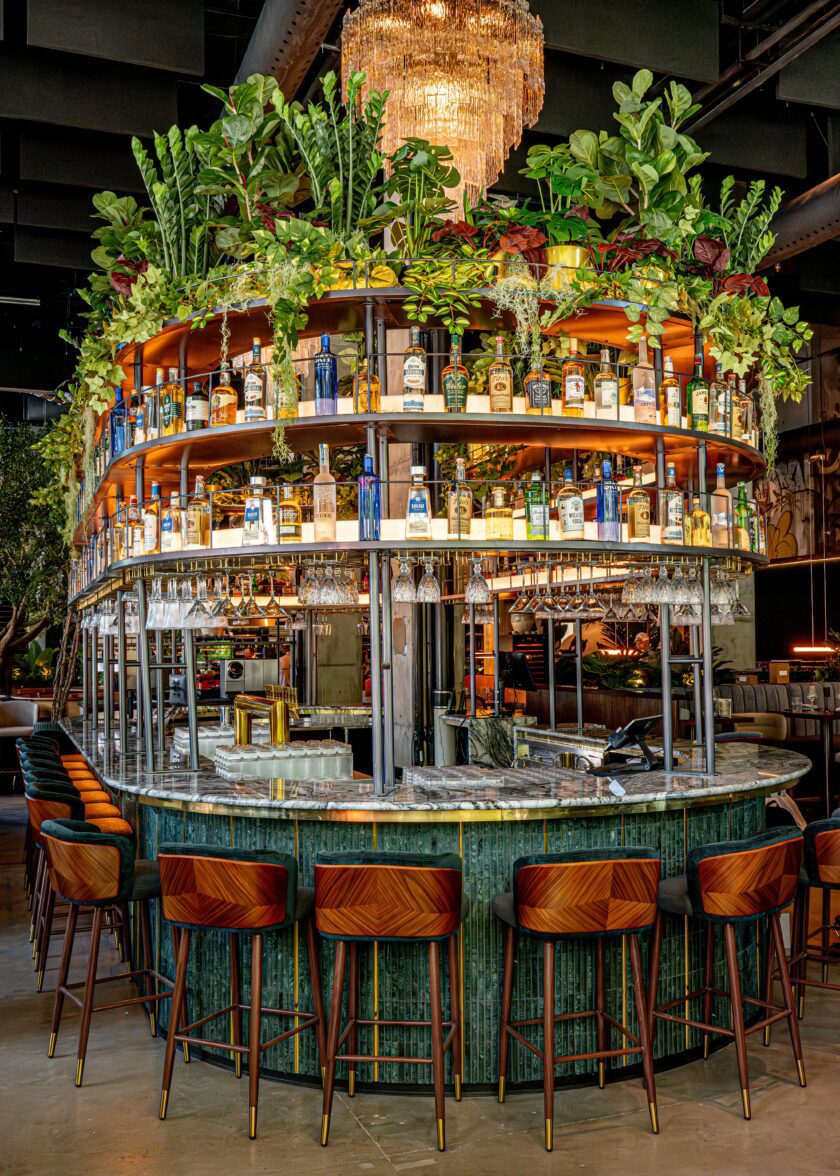 V Modern Italian private dining 2