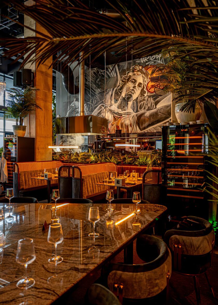 V Modern Italian venue