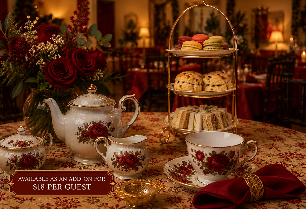Whispers of Autumn Tea Room private dining 4