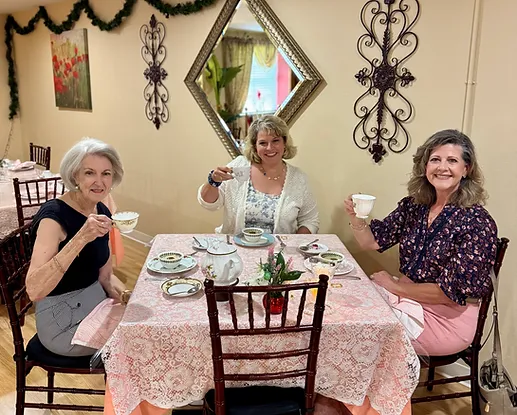 Whispers of Autumn Tea Room private dining 3