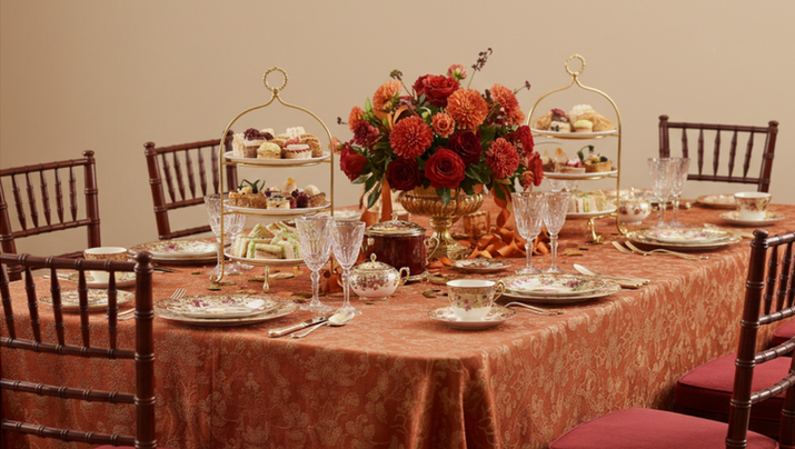 The Lillie Room at Whispers of Autumn Tea Room