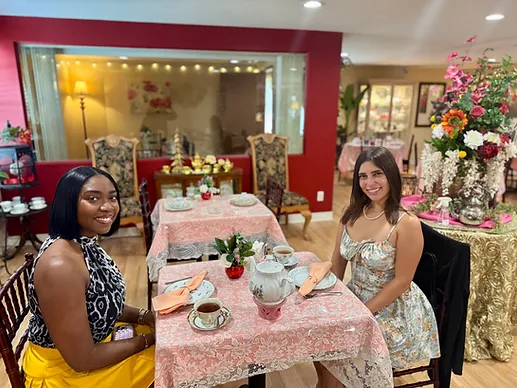 Whispers of Autumn Tea Room private dining 2