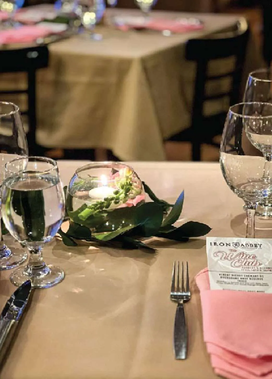 NaBrasa Brazilian Steakhouse private dining 2