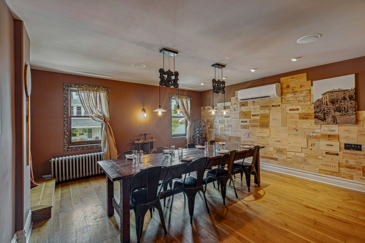 The Chef's Tasting Room at Bar Lucca