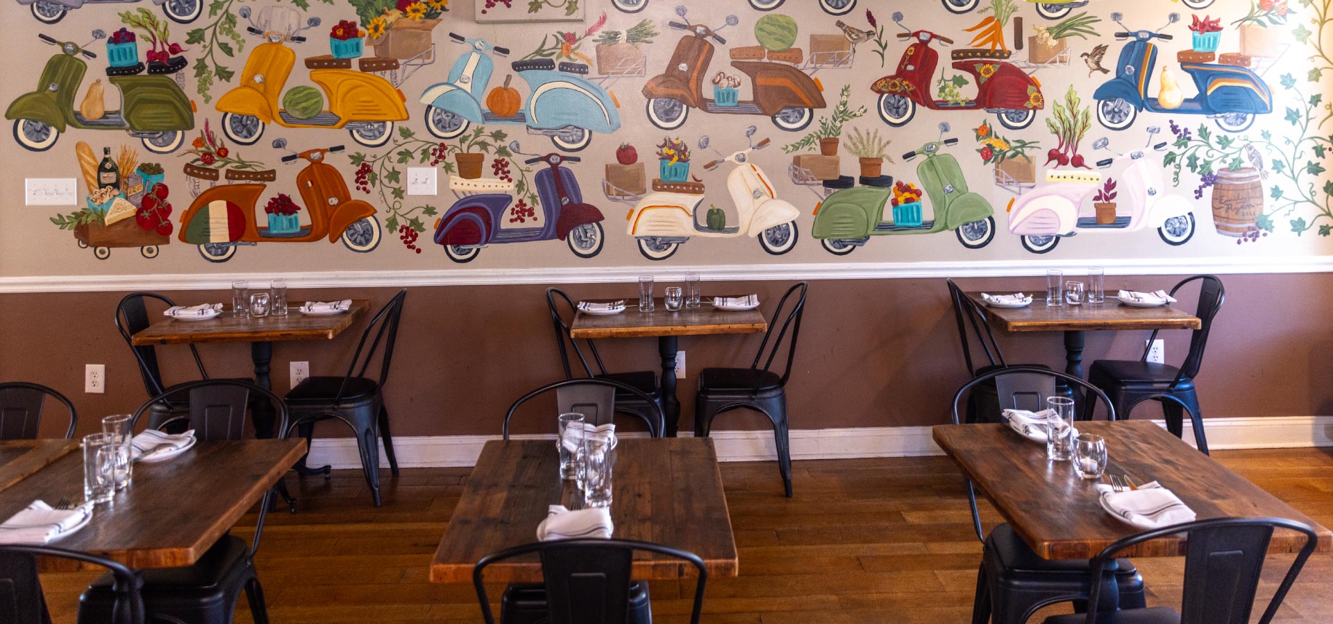 Bar Lucca private dining 4