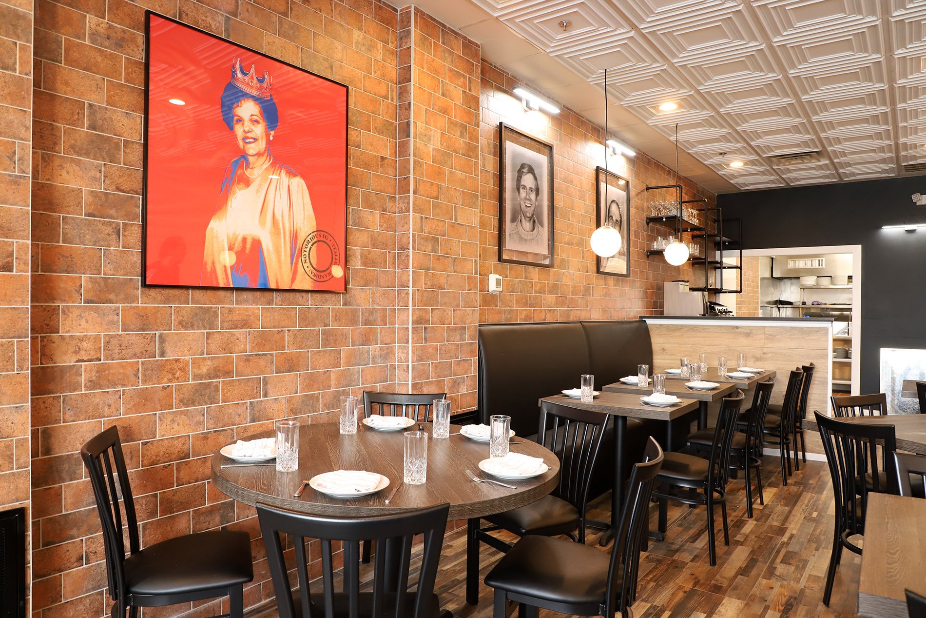 Roz & Rocco's private dining 3