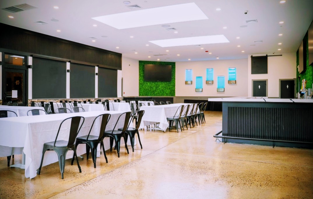 Maggie's Waterfront Cafe private dining 5