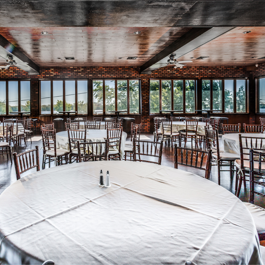 The Riverview Room at Maggie's Waterfront Cafe
