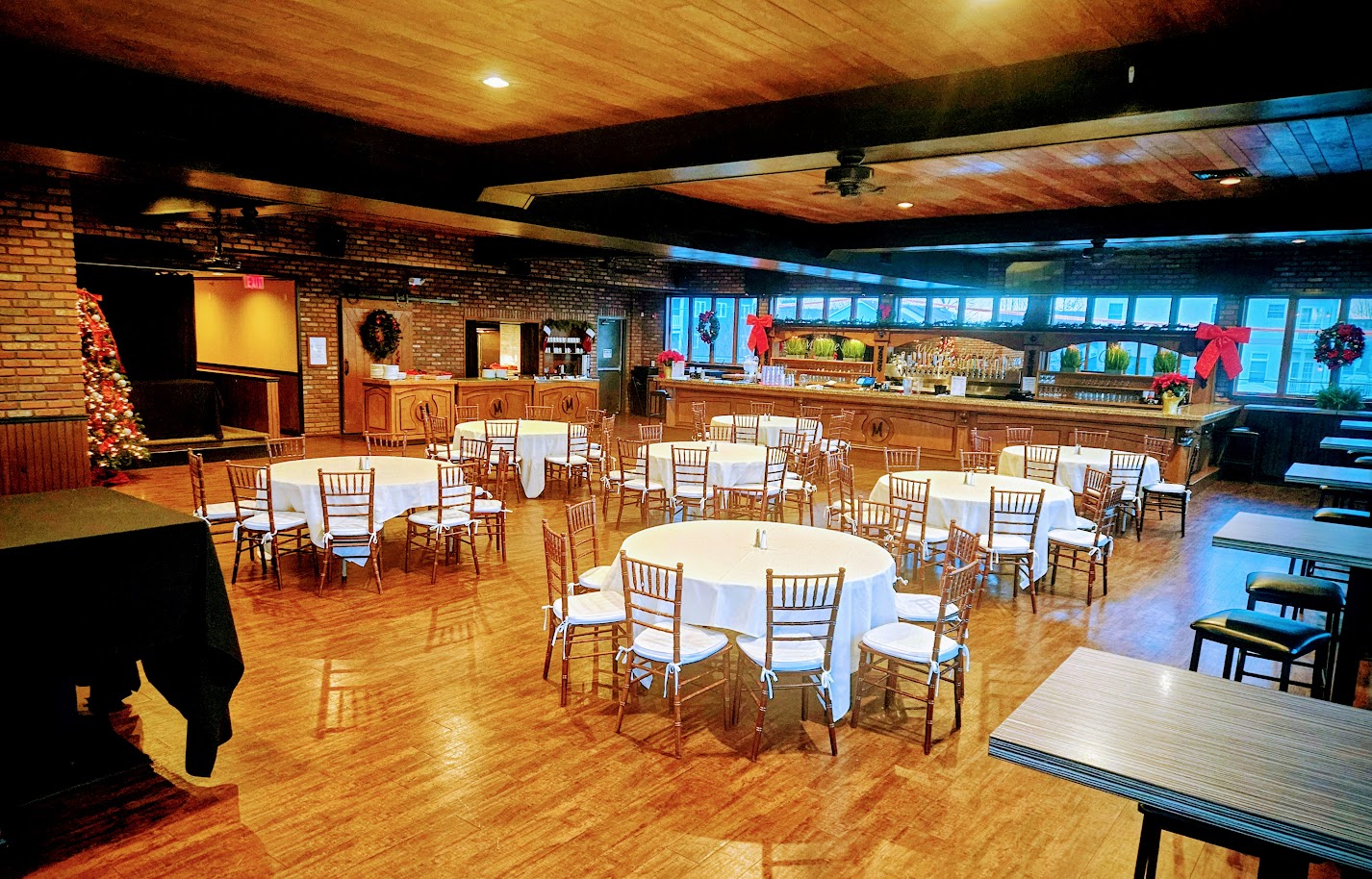 Maggie's Waterfront Cafe private dining 4