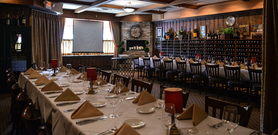 Buckhead's Chop House private dining 3