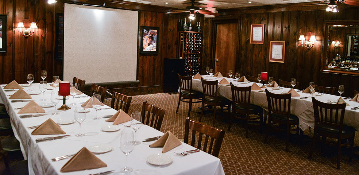Downtown Room at Buckhead's Chop House