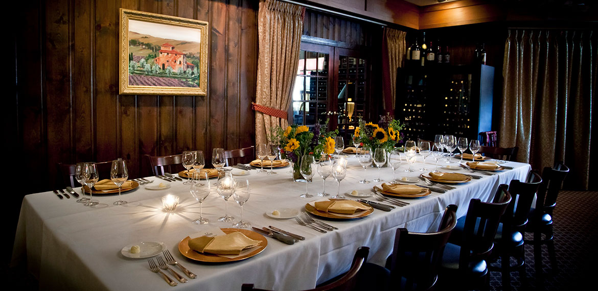 Uptown Room at Buckhead's Chop House