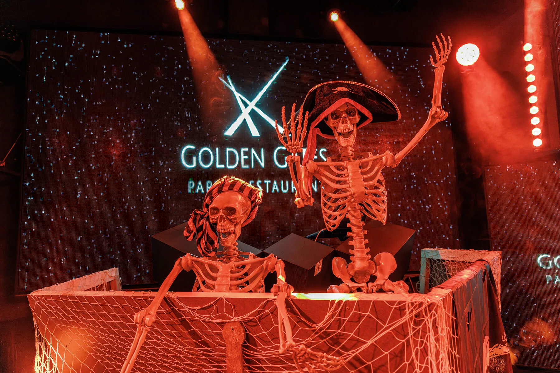Golden Gates Restaurant private dining 2