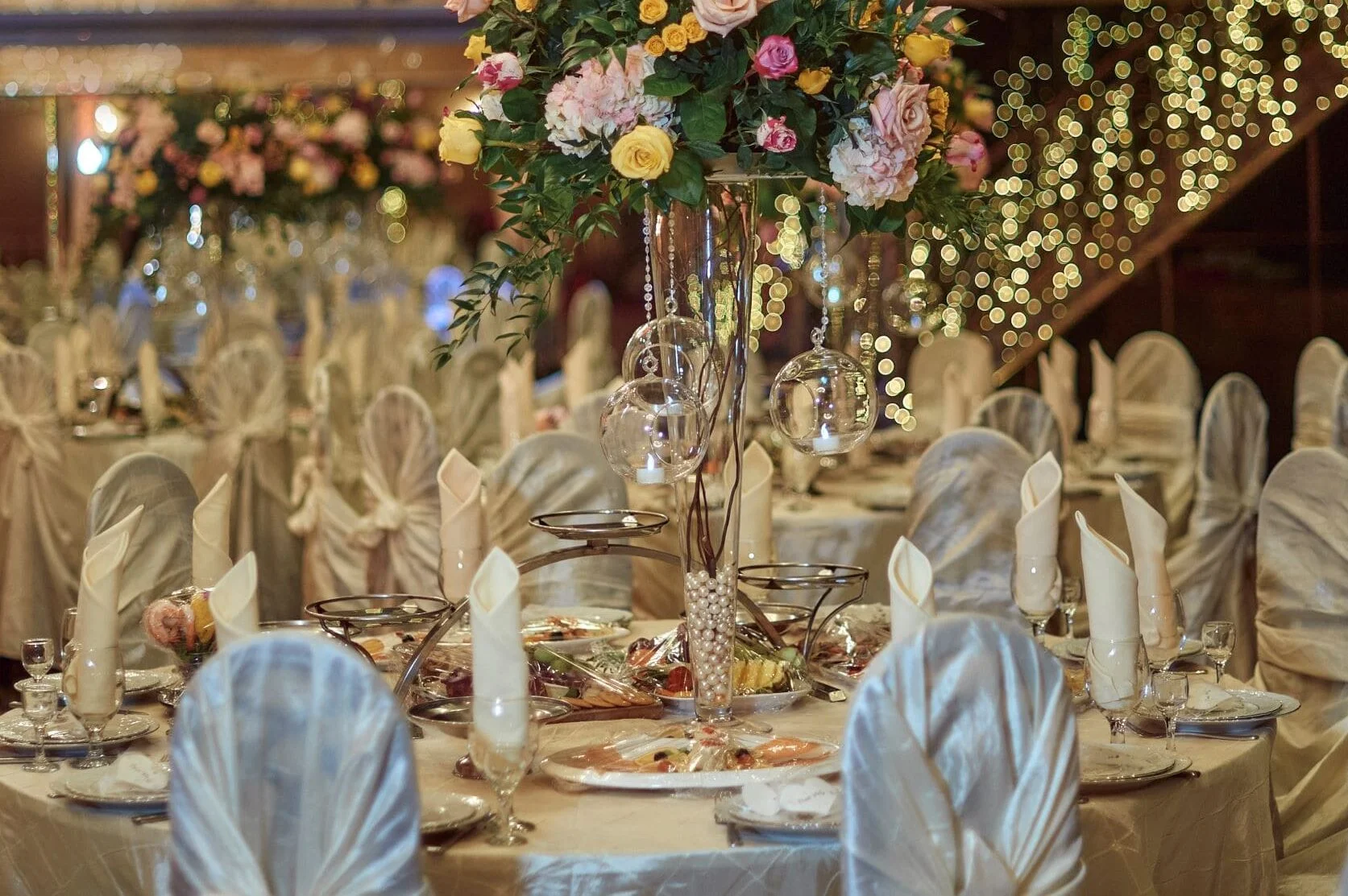 Banquet Hall at Golden Gates Restaurant