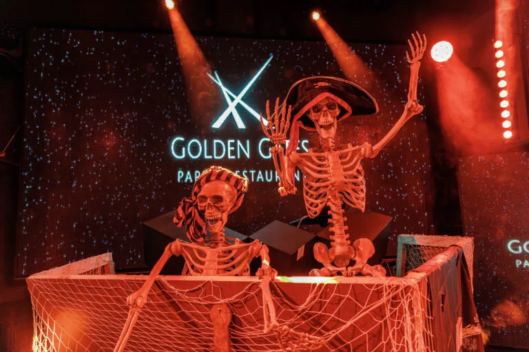 Golden Gates Restaurant private dining