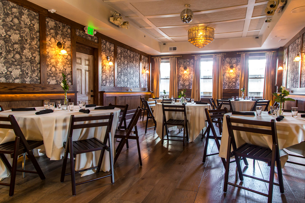 Liaison Room at Front Street Cafe