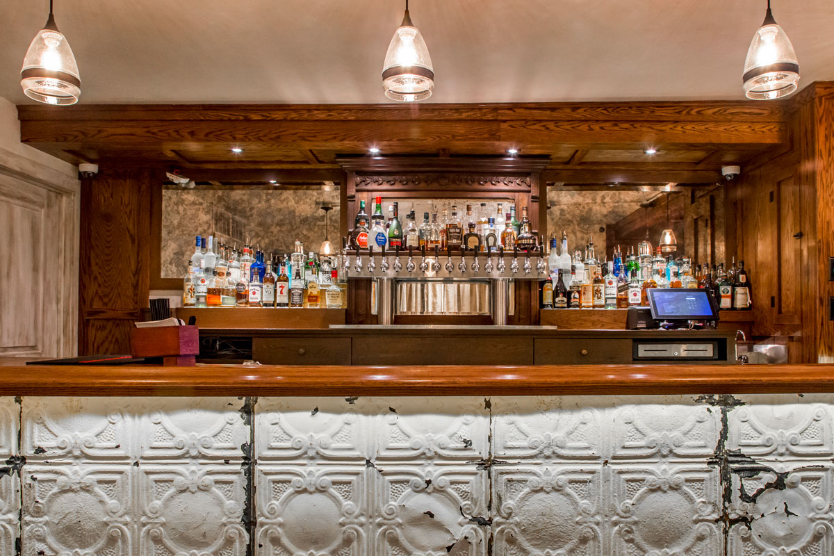 Front Street Cafe private dining 4