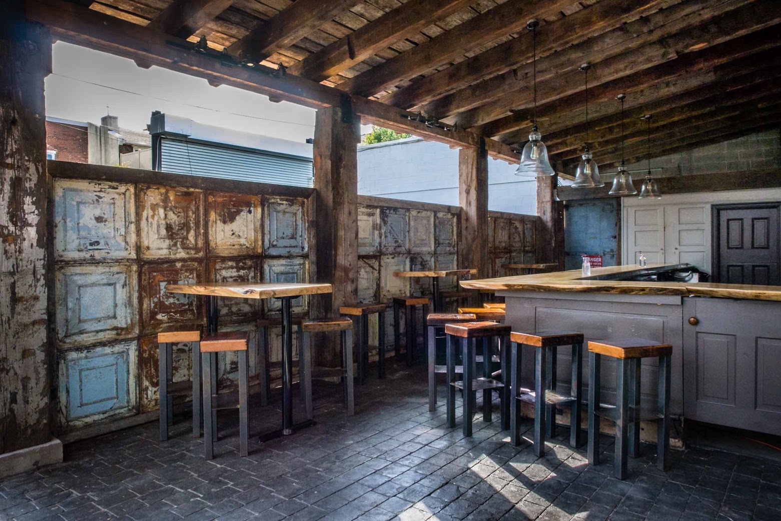 Front Street Cafe private dining 3